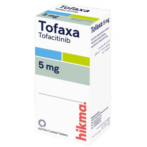 TOFAXA 5 MG ( TOFACITINIB ) 60 FILM-COATED TABLETS